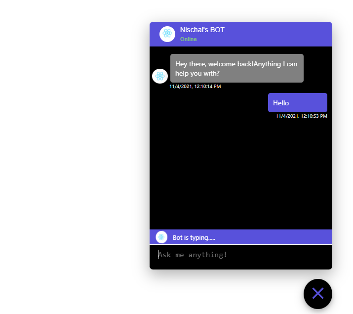 ChatBot UI